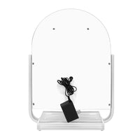 Glimmer Arch Tri-Tone LED Makeup Mirror