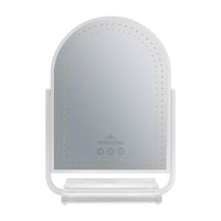 Glimmer Arch Tri-Tone LED Makeup Mirror