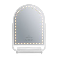 Glimmer Arch Tri-Tone LED Makeup Mirror