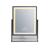 Glow & Store Tri-Tone LED Makeup Mirror