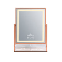 Glow & Store Tri-Tone LED Makeup Mirror