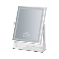 Glow & Store Tri-Tone LED Makeup Mirror