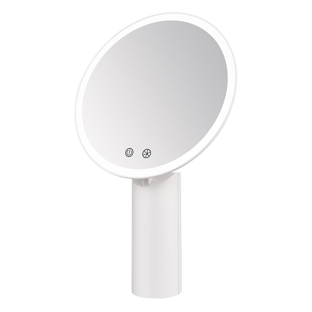 Gravity Tritone LED Makeup Mirror White 45 degree