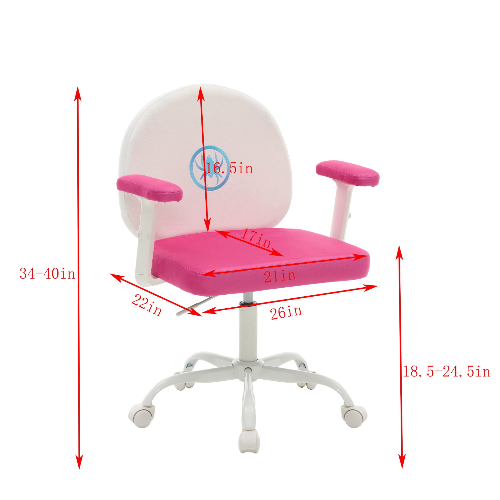 Ghost-Spider™ Swivel Chair • Impressions Vanity Co.