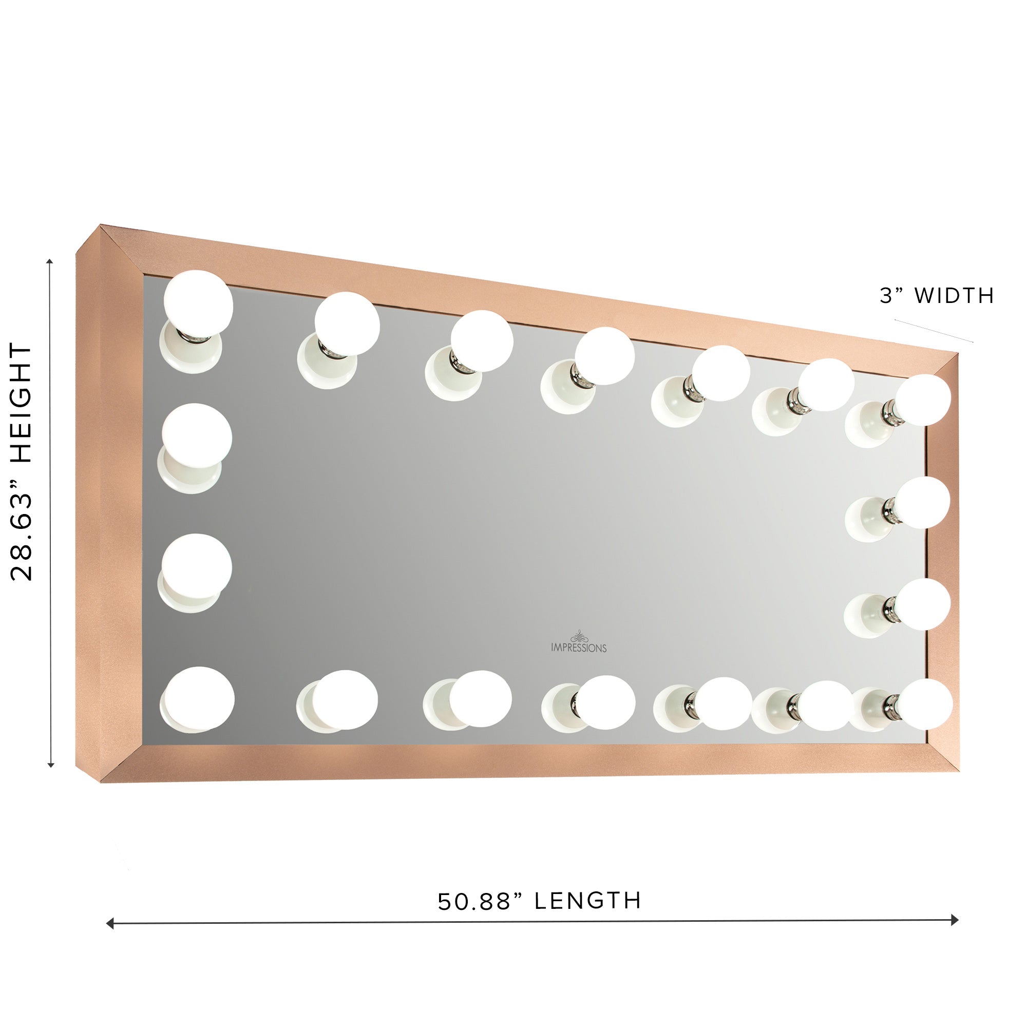 Starlight® Wide Vanity Mirror