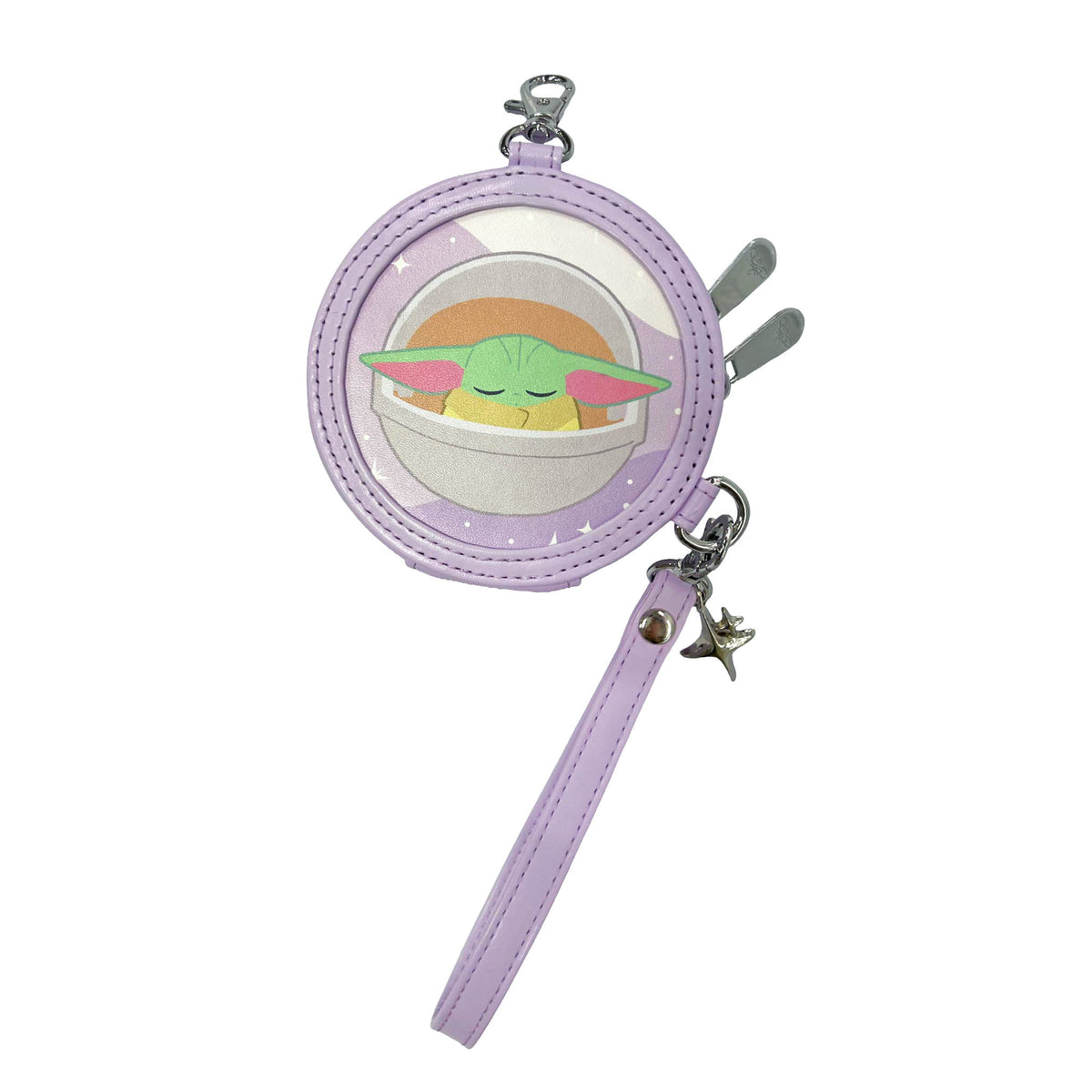 Grogu™ Mini Clip-On Beauty Pouch