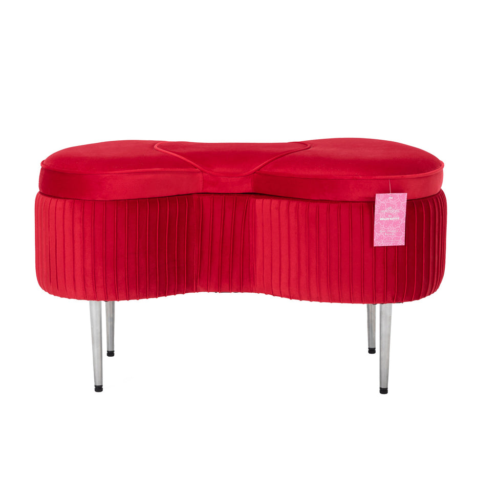 Hello Kitty® Bow Storage Bench – Impressions Vanity Co.