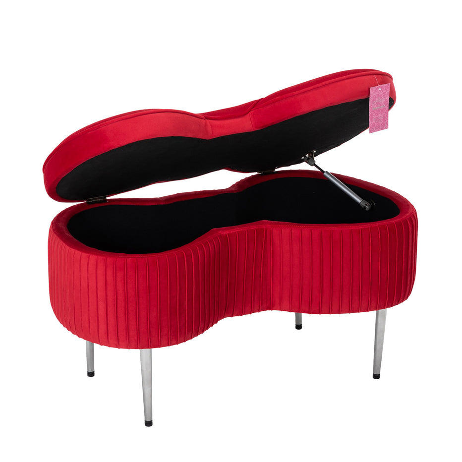 Hello Kitty® Bow Storage Bench – Impressions Vanity Co.