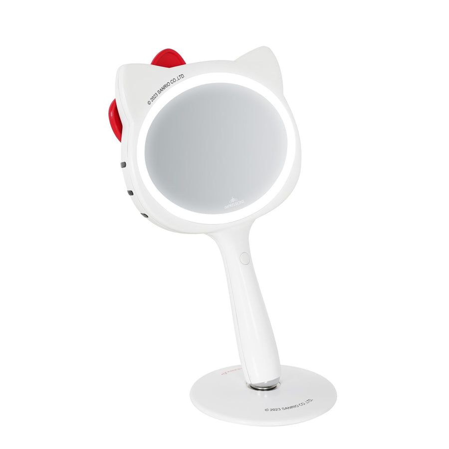 Hello Kitty® LED Handheld Makeup Mirror Quarter 