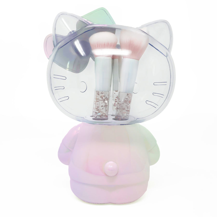 Hello Kitty® 50th 6-PC Brush Gift Set-Back