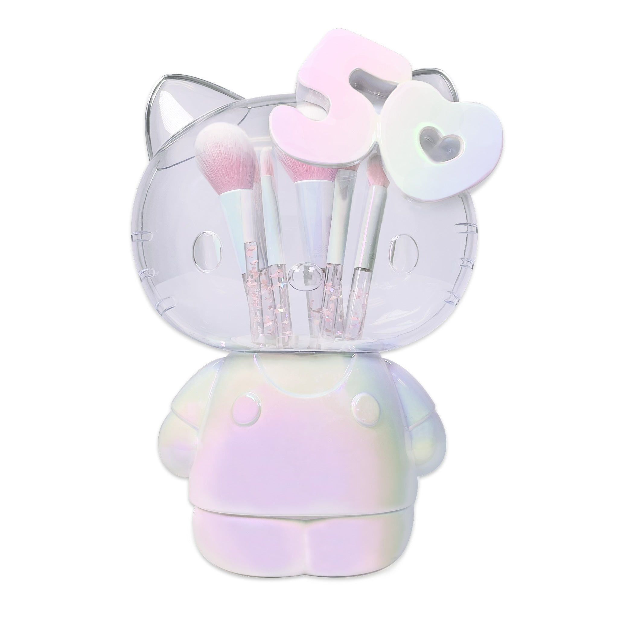 Store Sephora x Hello Kitty 5 peice brush set White/blue