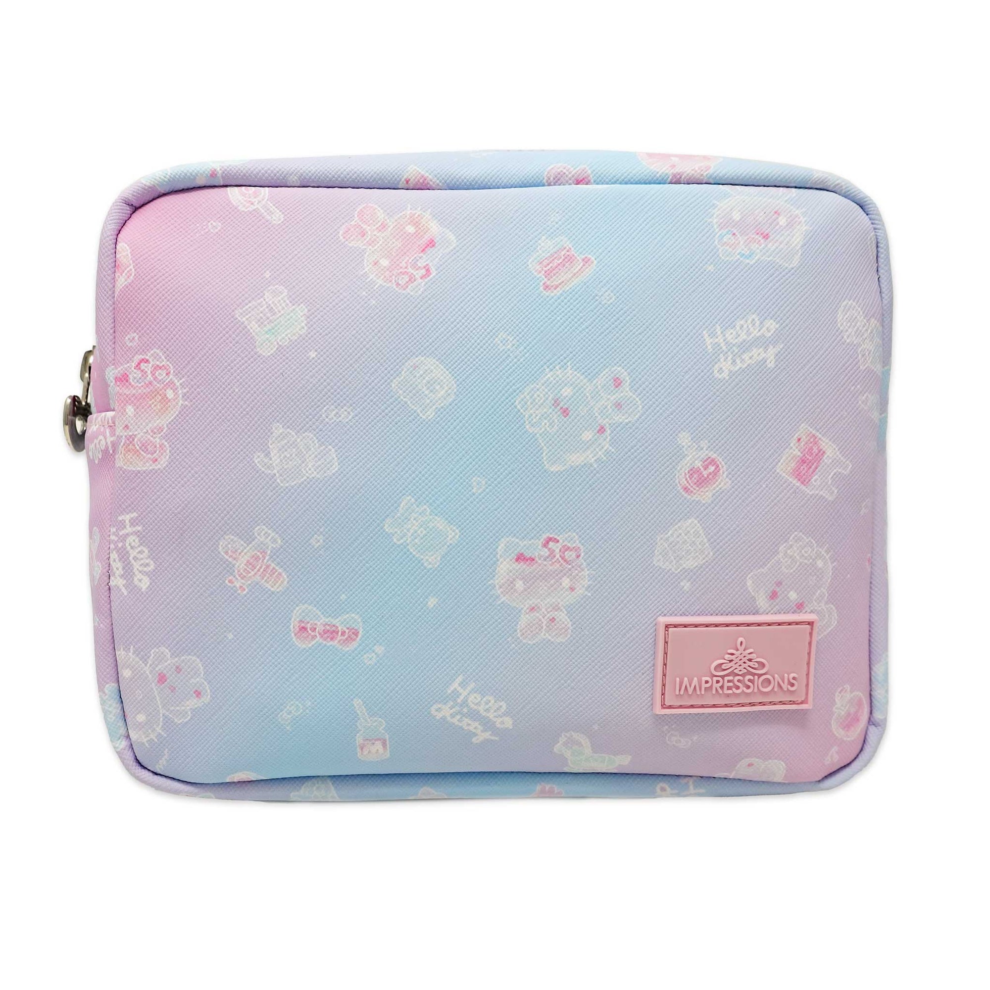 Hello Kitty® 50th Clutch Set- front inside bag