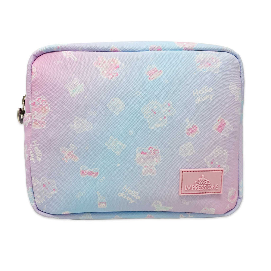 Hello Kitty® 50th Clutch Set- front inside bag