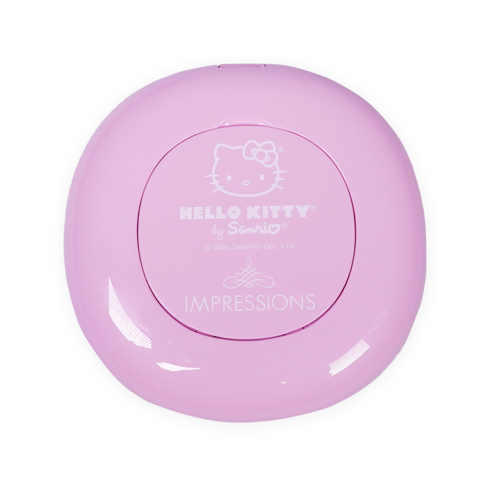 Hello Kitty® 50th Round LED Compact Mirror back