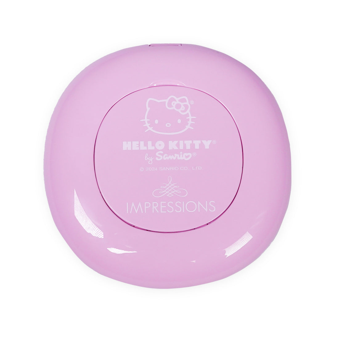 Hello Kitty® 50th Round LED Compact Mirror back