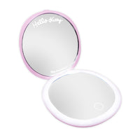 Hello Kitty® 50th Round LED Compact Mirror- Open