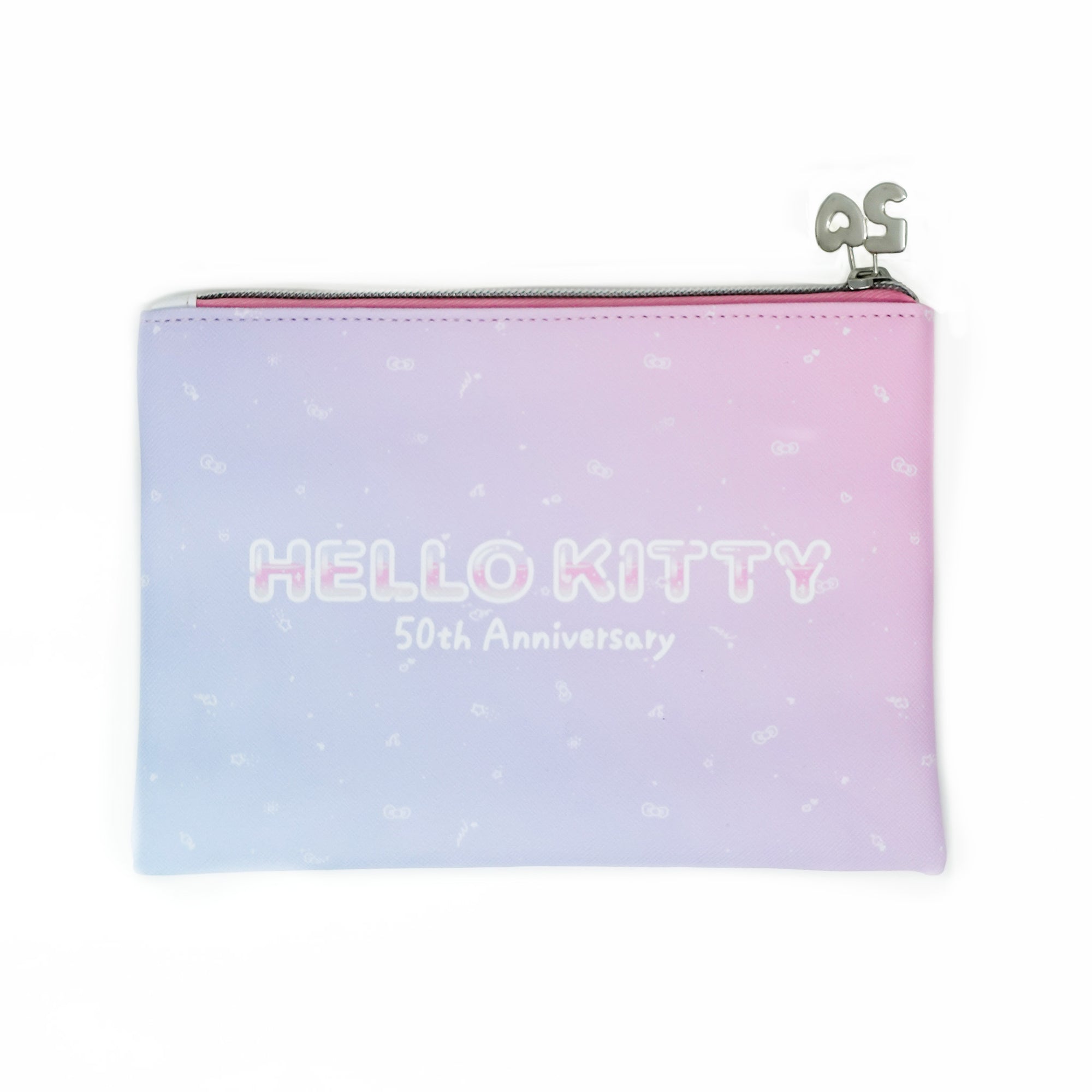 Hello Kitty® 50th Slim Pouch Set back of pouch