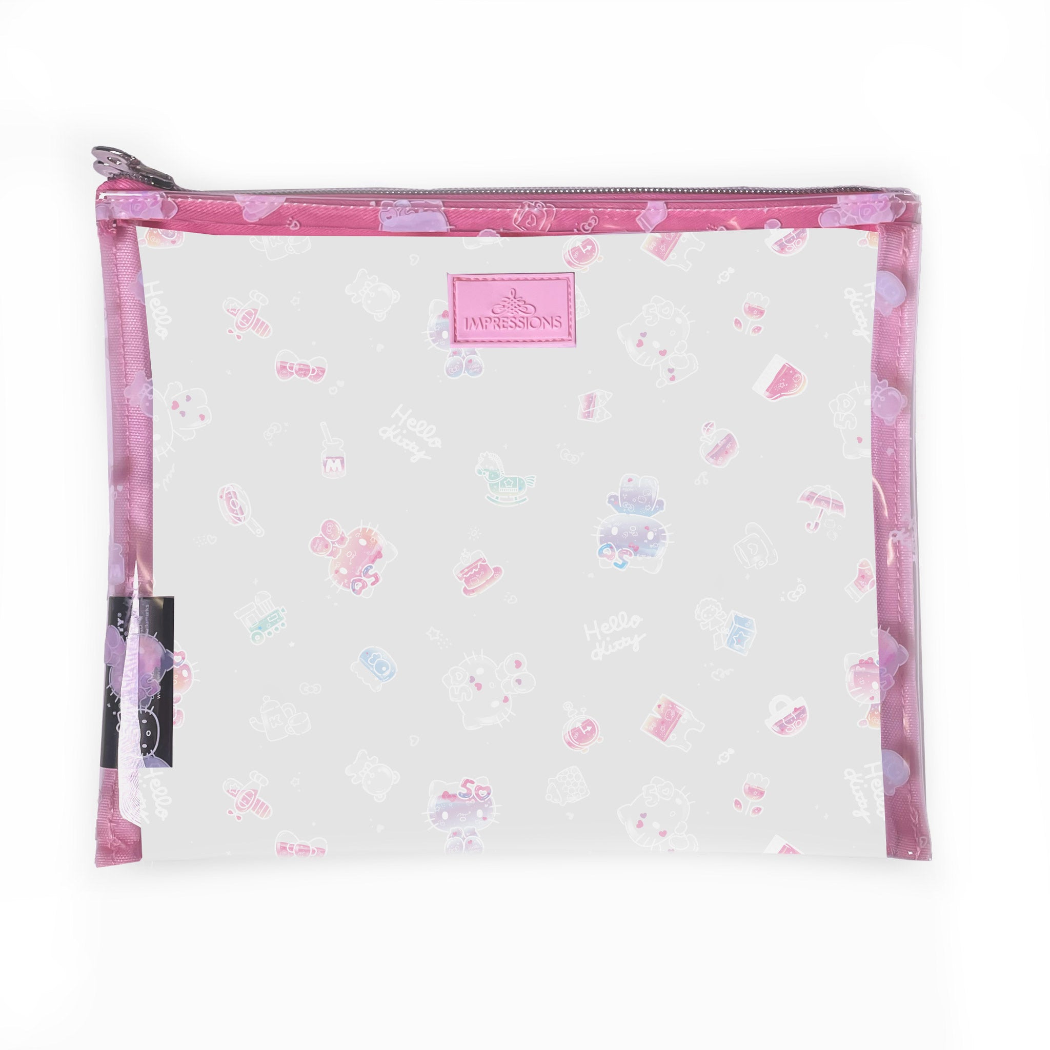 New Impressions Vanity shops Hello Kitty make up bag