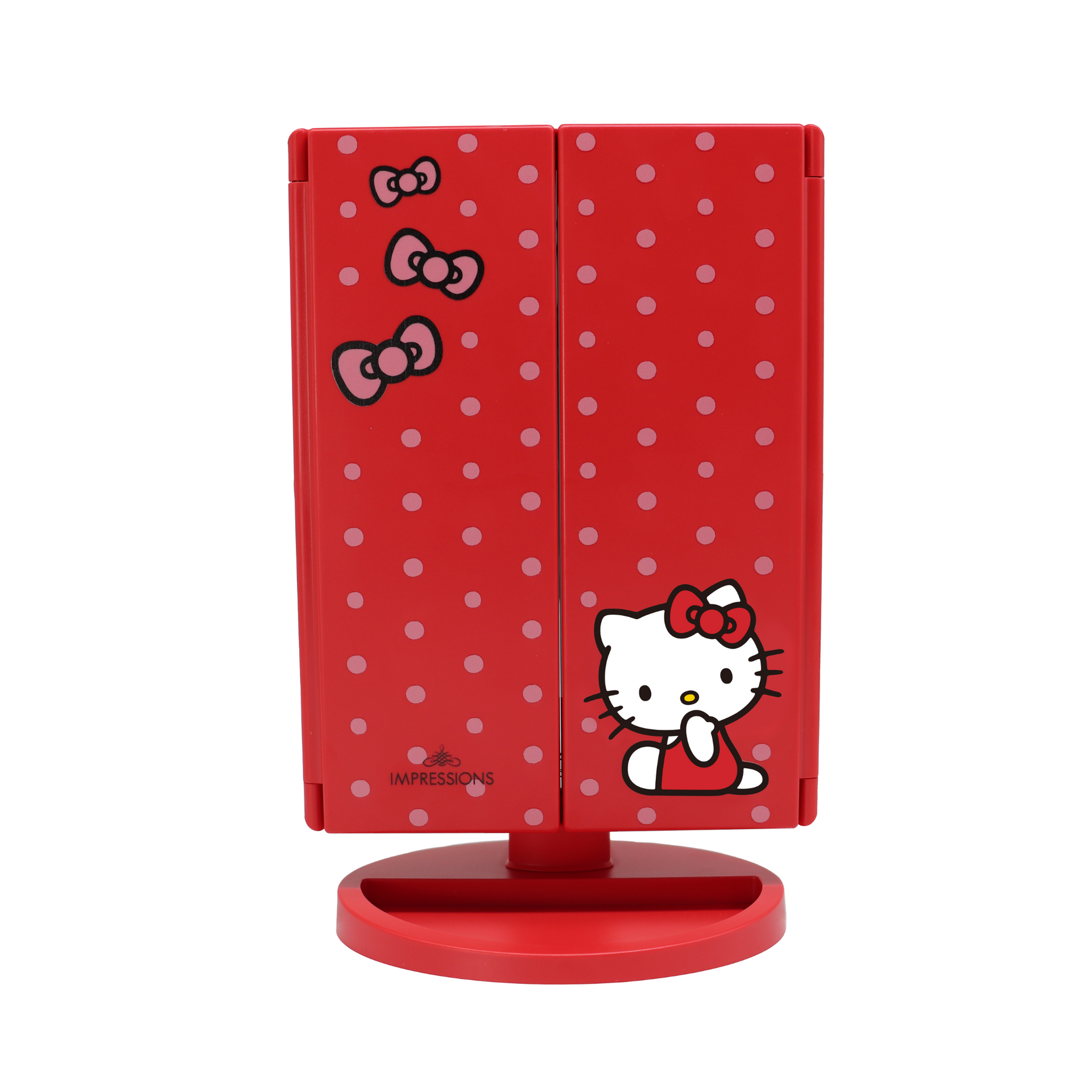 Impressions for Hello Kitty Tri store Fold Makeup Mirror