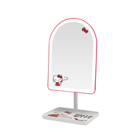 Hello Kitty® "Bows" Arch LED Tabletop Makeup Mirror with Phone Stand Base