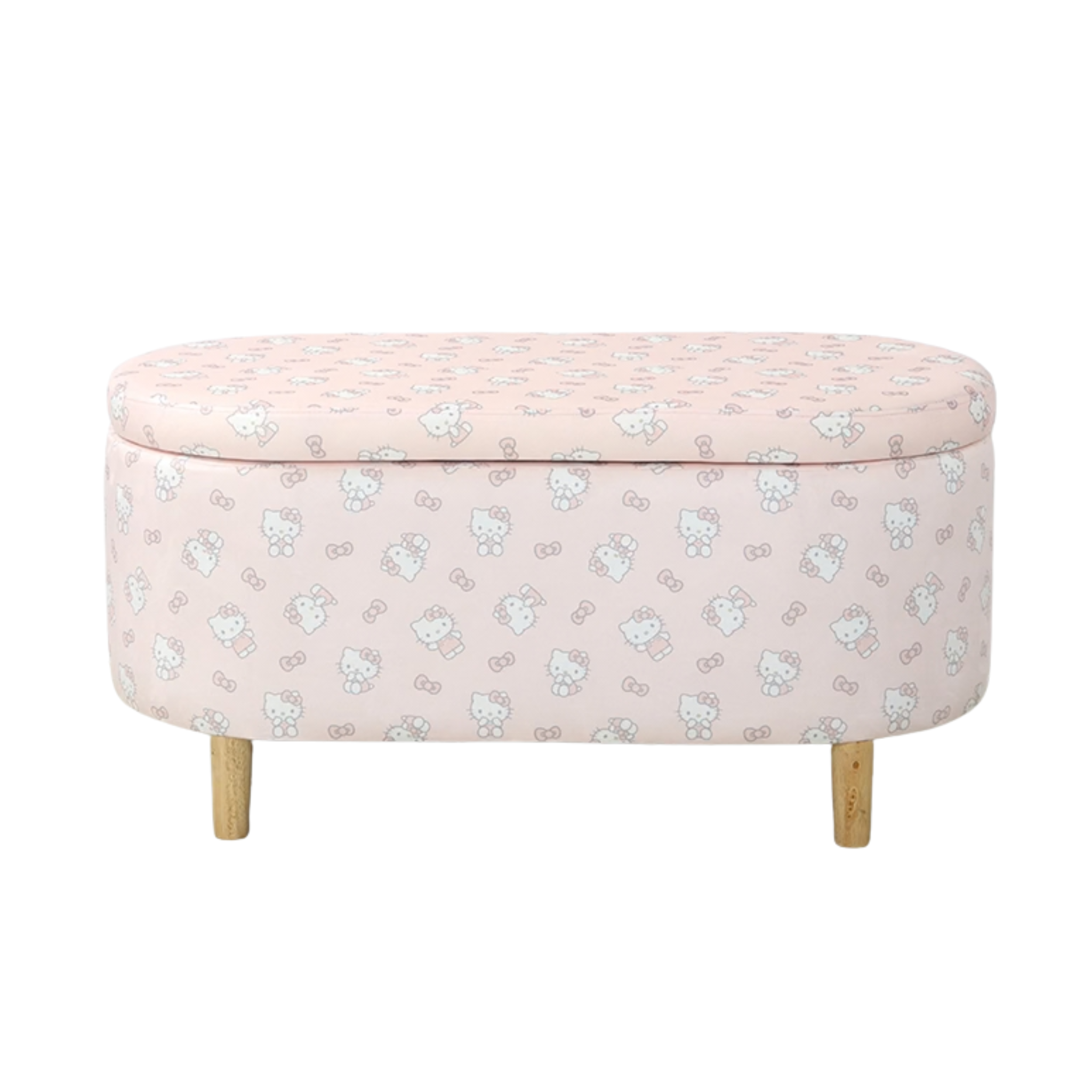 Impressions Vanity Hello Kitty Storage Bench - Thumbnail 3