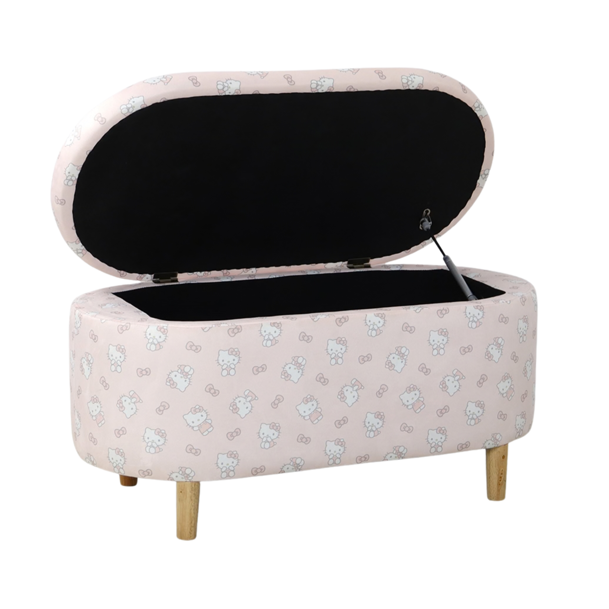 Impressions Vanity Hello Kitty Storage Bench