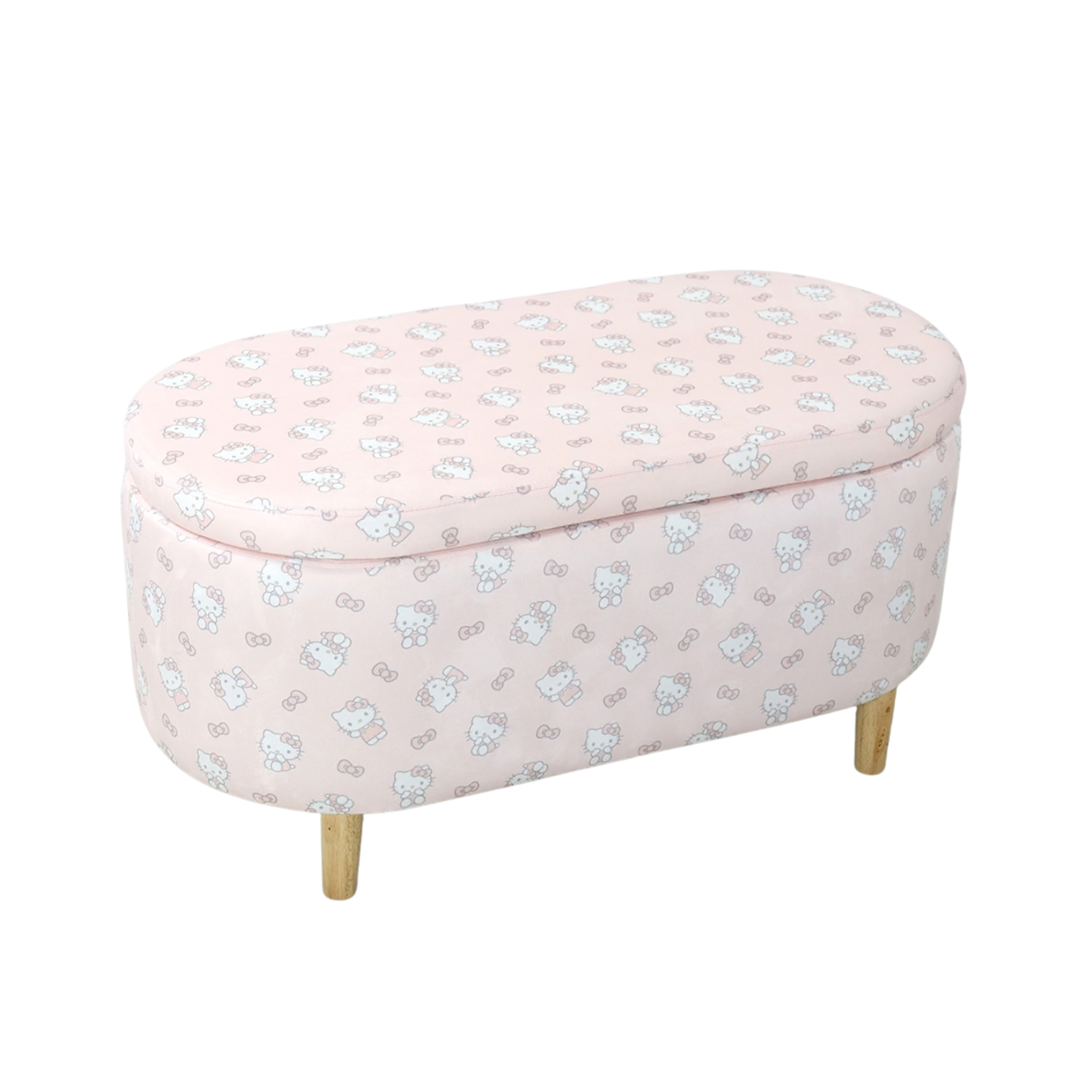 Impressions Vanity Hello Kitty Storage Bench - Thumbnail 2