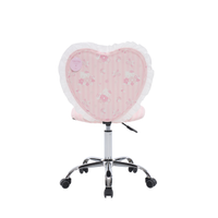 Hello Kitty® Floral Heart Vanity Chair w/ Ruffles
