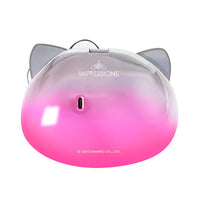 Hello Kitty® Kawaii Rechargeable Compact Mirror with Special Finish