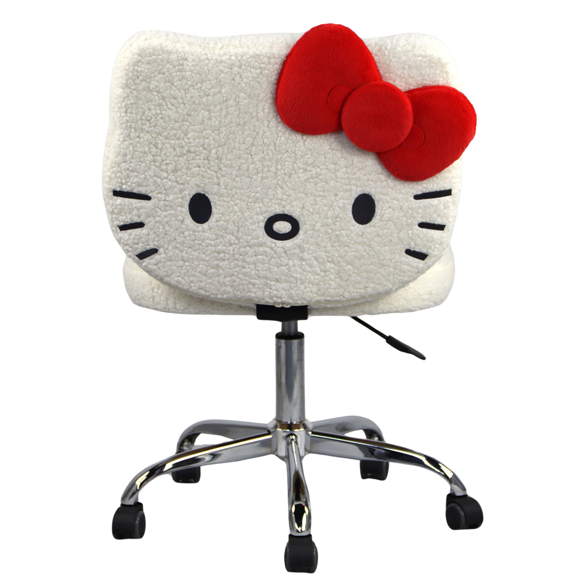 Impressions Vanity Hello Kitty Kawaii Swivel Vanity Chair