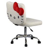 Hello Kitty® Sherpa Swivel Vanity Chair