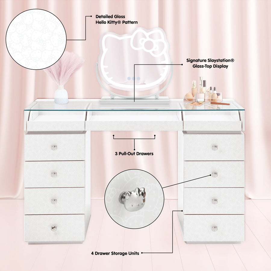 Hello Kitty® SlayStation Vanity Table