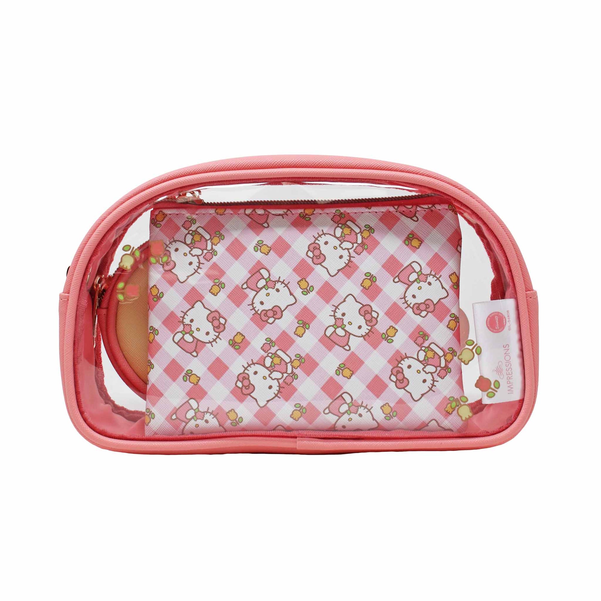 Hello Kitty® 3-PC Makeup Bag Set • Impressions Vanity Co