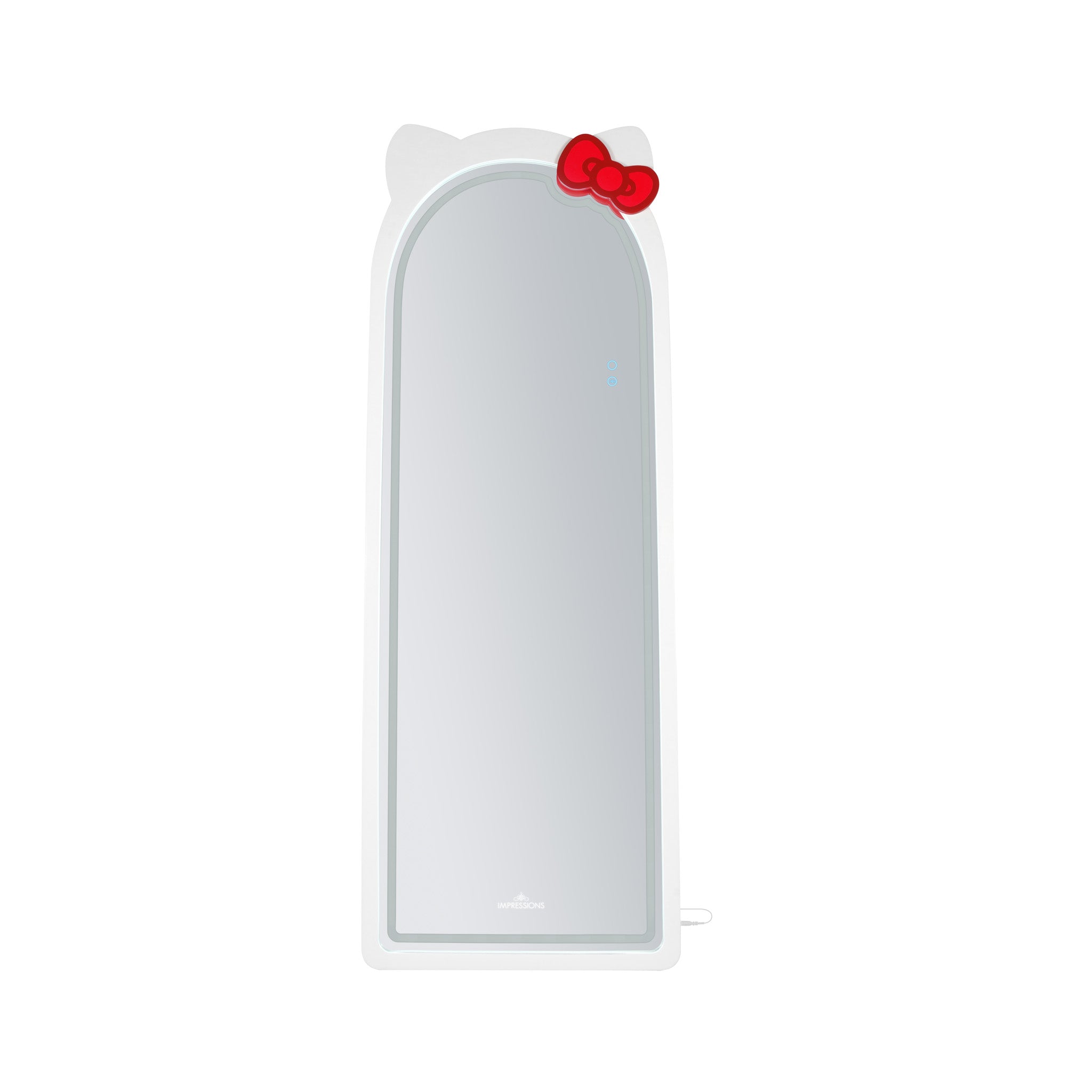 Hello Kitty® Arch RGB Full Length Mirror • Impressions Vanity Co.