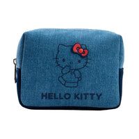 Hello Kitty® Denim Cosmetic Pouch