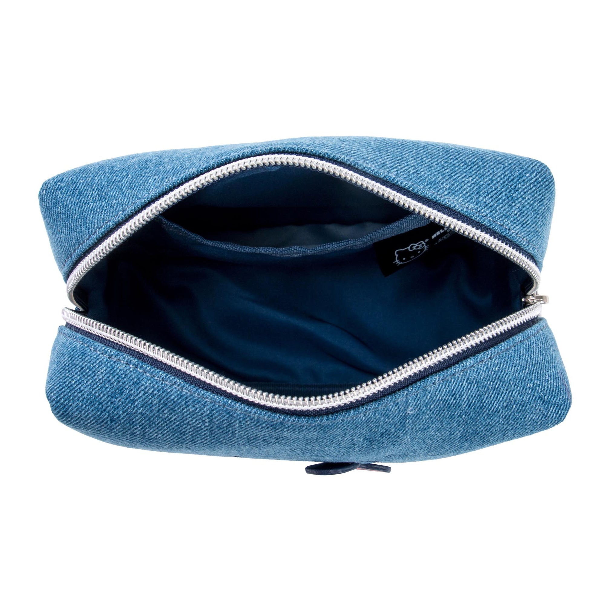 Hello Kitty® Denim Cosmetic Pouch
