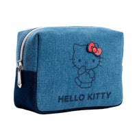 Hello Kitty® Denim Cosmetic Pouch