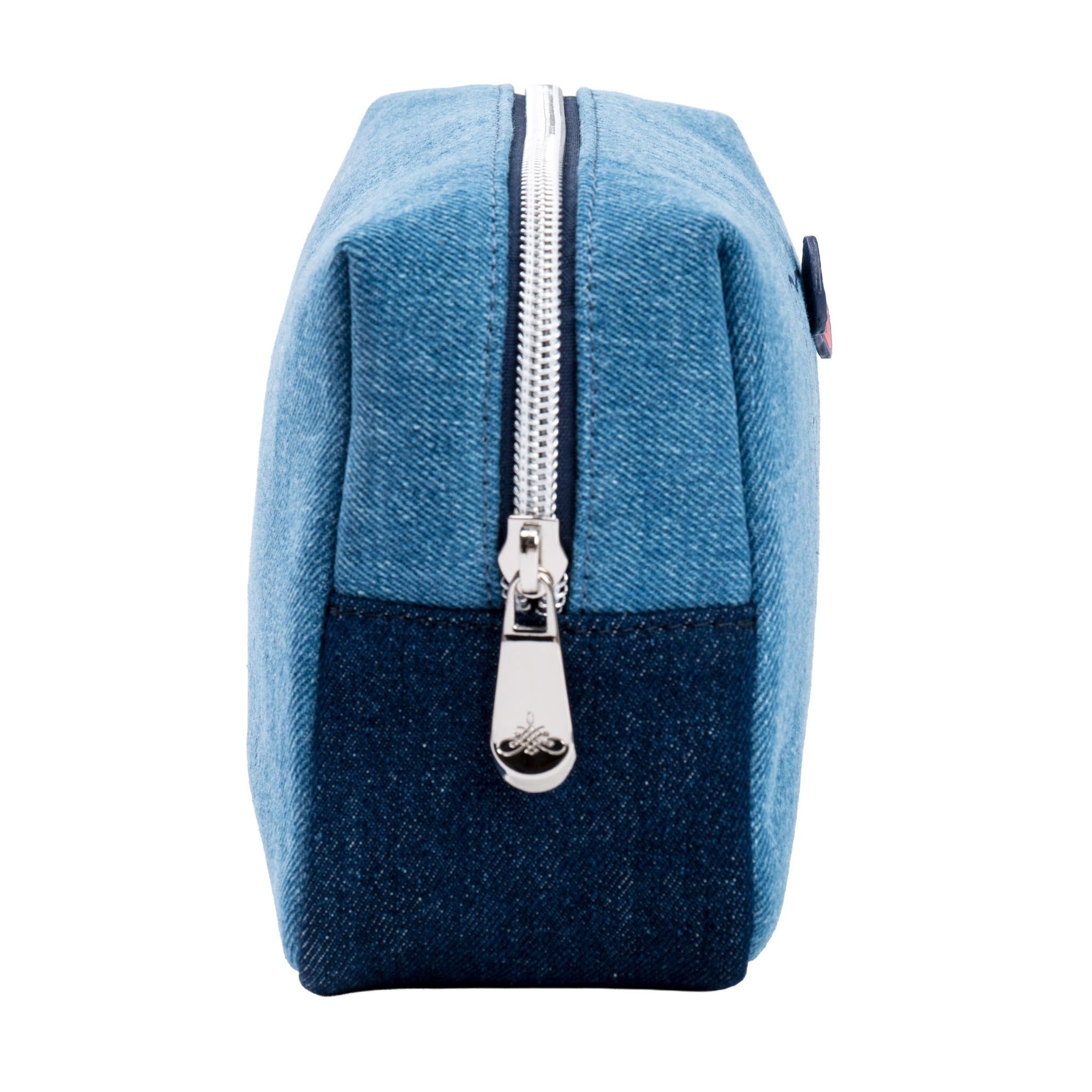 Hello Kitty® Denim Cosmetic Pouch