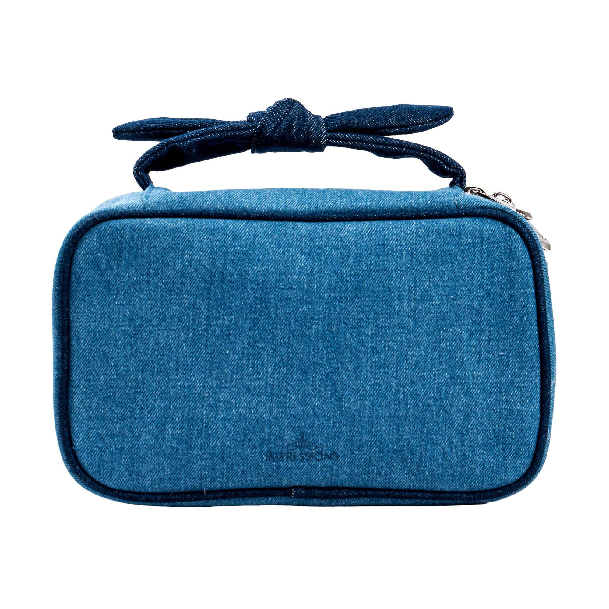 Hello Kitty® Denim Layered Makeup Bag