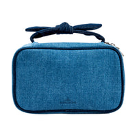 Hello Kitty® Denim Layered Makeup Bag