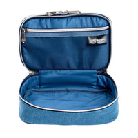 Hello Kitty® Denim Layered Makeup Bag