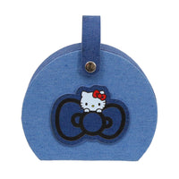 Hello Kitty® Denim Round Jewelry Organizer