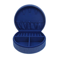 Hello Kitty® Denim Round Jewelry Organizer