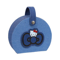 Hello Kitty® Denim Round Jewelry Organizer