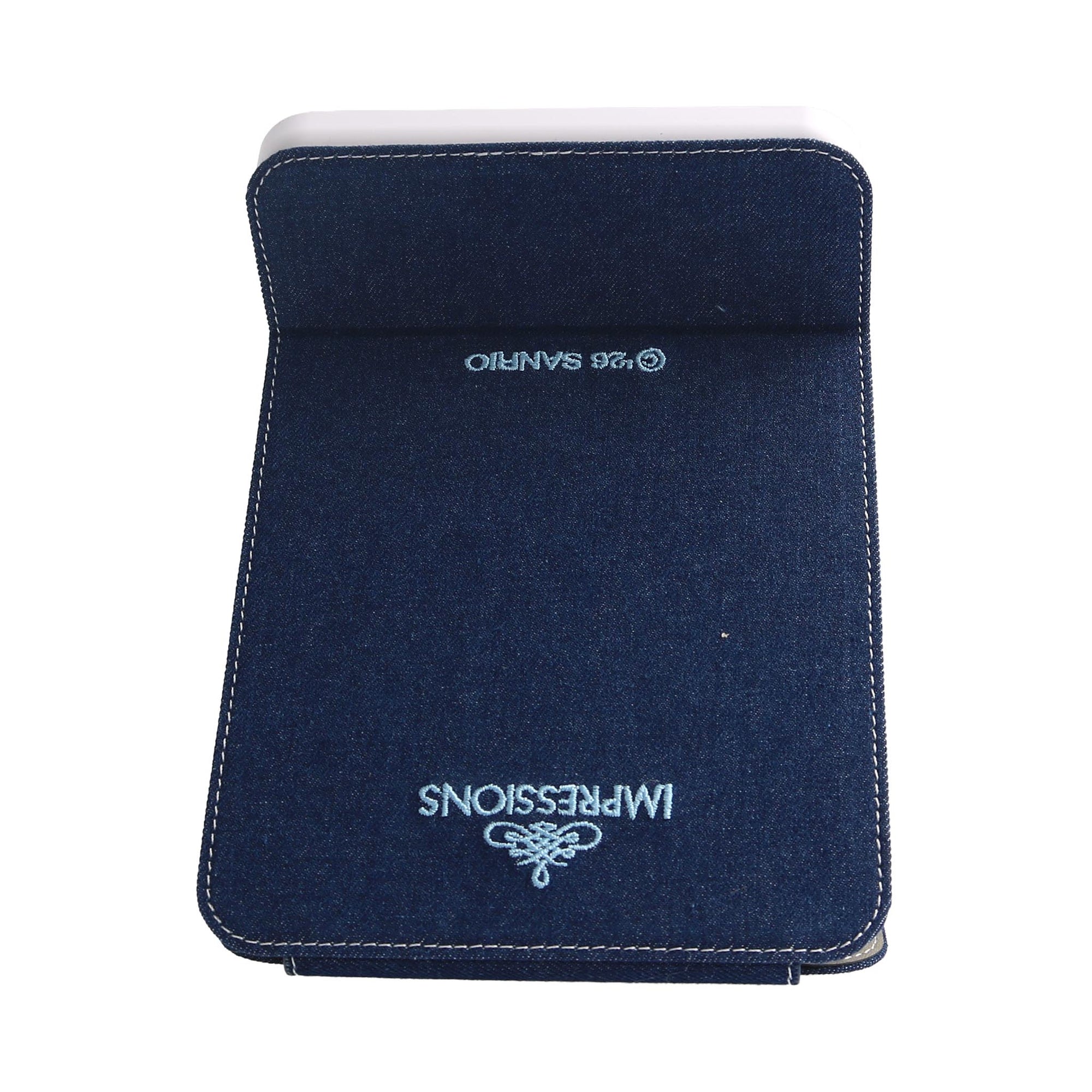 Hello Kitty® Denim Touch Pad Folio LED Makeup Mirror