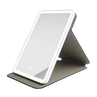 Hello Kitty® Denim Touch Pad Folio LED Makeup Mirror