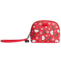 Hello Kitty® Gingham Arch Makeup Bag