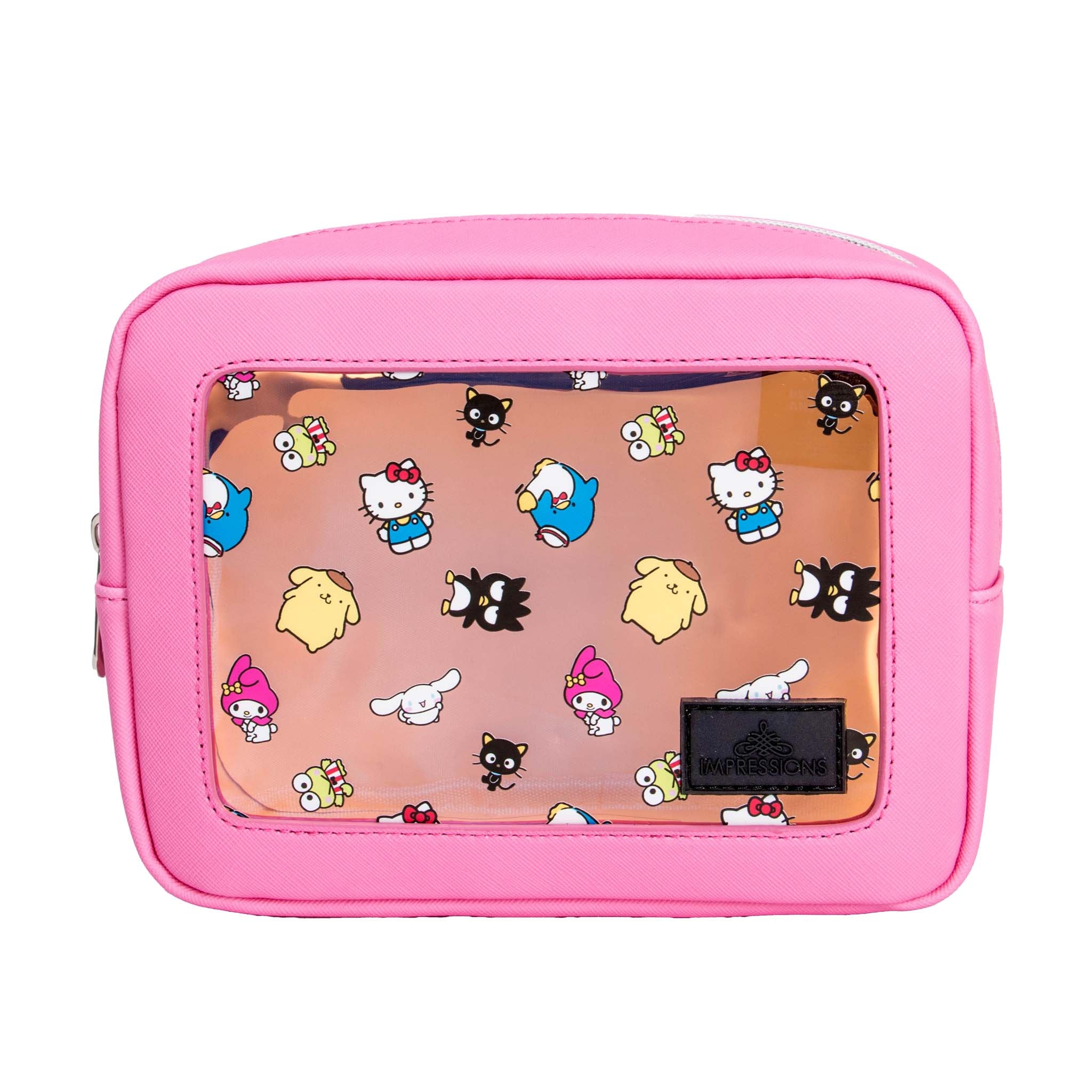 Impressions Vanity Hello Kitty & Friends Cosmetic Pouch