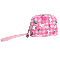 Hello Kitty® Gingham Arch Makeup Bag