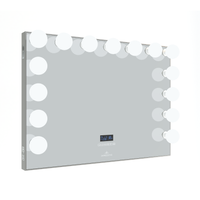 SlayStation® Maison Premium Vanity Table w/ RGB Light + Vanity Mirror Bundle